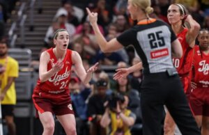 O problema de rotatividade de Caitlin Clark pode ser um fator determinante em sua lendária carreira na WNBA