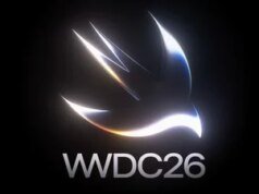 iOS 27 Siri Redesign usará esquema de cores escuras, combinando com a arte WWDC da Apple
