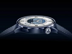 Xiaomi afirma que o Watch S5 tem bateria de 21 dias