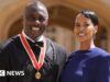 Idris Elba e Torvill e Dean recebem homenagens no Castelo de Windsor