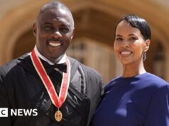 Idris Elba e Torvill e Dean recebem homenagens no Castelo de Windsor