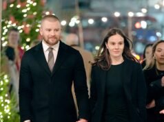 Holly Ramsay e Adam Peaty anunciam que estão esperando o primeiro filho