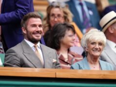 Quem está no Royal Field em Wimbledon? David Beckham, Tess Daly e Carol Kirkwood entre estrelas na quadra central