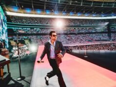 Harry Types eletrifica o Estádio de Wembley na primeira noite da corrida recorde de 12 reveals em Londres