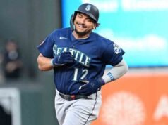 Grand Slam de Josh Naylor impulsiona Mariners a derrotar Orioles