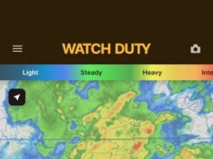 Watch Responsibility está adicionando alertas de inundação ao seu aplicativo Wildfire