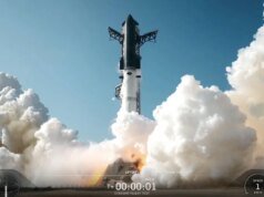 O primeiro funcionário da SpaceX permanece em missão: "O espaço é tremendous importante"