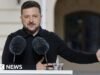 Zelensky propõe conversações presenciais em carta aberta a Putin