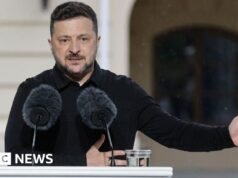 Zelensky propõe conversações presenciais em carta aberta a Putin