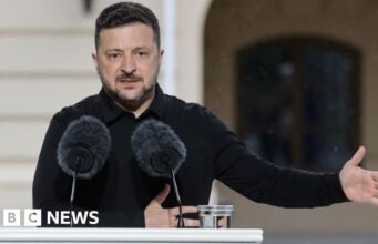 Zelensky propõe conversações presenciais em carta aberta a Putin