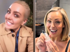Amy Dowden’s, da BBC Strictly, credita £ 32 ao soro de crescimento para cabelos ‘grossos e cheios’