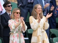 Todas as celebridades vistas no segundo dia de Wimbledon