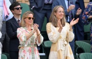 Todas as celebridades vistas no segundo dia de Wimbledon