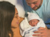 Sophie Kasaei dá as boas-vindas ao primeiro filho com a estrela de TOWIE, Jordan Brook