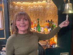 Lorraine Kelly responde após o apelo da estrela de Emmerdale após menção à novela ITV