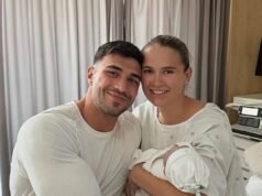 Tommy Fury anuncia o nome do filho na noite da luta em Manchester contra Eddie Corridor