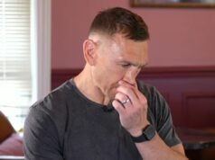 O apresentador da BBC luta contra as lágrimas enquanto Sir Kevin Sinfield fala sobre ‘amor’ por Rob Burrow