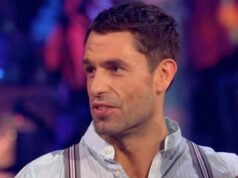 Kelvin Fletcher de Emmerdale apoia co-estrela de Strictly Come Dancing