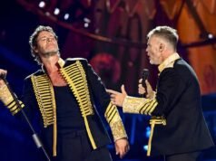 Howard Donald chorando no present do Take That Manchester enquanto a torcida da casa ‘me surpreendeu’