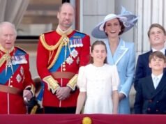 O leitor labial Trooping the Shade decodifica o comentário do Rei Charles à Princesa Charlotte e ao Príncipe Louis