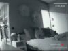 CCTV perturbador mostra o quarto de Jamie e Rebekah Vardy em uma casa de £ 2 milhões sendo saqueado enquanto eles falam sobre ‘pesadelo’