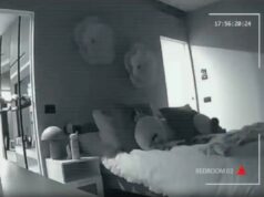 CCTV perturbador mostra o quarto de Jamie e Rebekah Vardy em uma casa de £ 2 milhões sendo saqueado enquanto eles falam sobre ‘pesadelo’