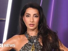 Nora Fatehi, de Bollywood, espera que sua música da Copa do Mundo da FIFA traga ‘unidade’