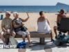 O número de visitantes da Espanha atingiu novos máximos à medida que os turistas evitam o Médio Oriente