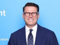 A principal estrela da TV australiana deixará o emprego após entrevista com Tommy Robinson, dizem os relatórios