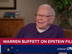 Buffett adia doação anual à Fundação Gates enquanto se aguarda análise dos laços com Jeffrey Epstein: WSJ