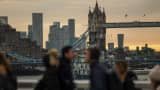 Os analistas desaparecidos da cidade de Londres