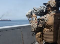 Marinha dos EUA encerra bloqueio aos portos e áreas costeiras do Irã