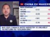 A gigante de veículos elétricos BYD prevê que 80% das vendas de carros na China em breve serão elétricas