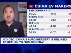 A gigante de veículos elétricos BYD prevê que 80% das vendas de carros na China em breve serão elétricas