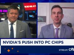 Os novos chips para PC da Nvidia representam a tentativa do CEO Huang de vencer em todas as camadas da pilha de IA