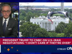 Trump diz à CNBC: ‘Não me importo’ se as negociações com o Irã terminarem