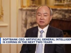 AI está projetando o próximo modelo da OpenAI em um sinal de ‘superinteligência’: Masayoshi Son da SoftBank à CNBC