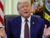Trump diz que poderia encontrar-se com o líder supremo do Irão “se fosse para fazer um acordo”