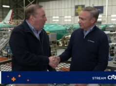 Boeing iniciará produção do 737 Max em nova linha de montagem em 6 de julho, diz CEO
