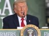 Trump sai furioso da entrevista após ser questionado sobre alegações de fraude eleitoral, fundo DOJ
