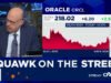 Oracle supera lucros, mas ações caem com planos de arrecadar mais US$ 20 bilhões