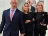 Lesley Groff, ex-assistente de Jeffrey Epstein, entrevistada pelo painel da Câmara