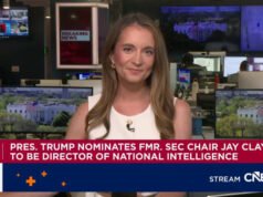 Trump escolhe o ex-presidente da SEC Jay Clayton como diretor nacional de inteligência