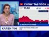 As ações da gigante joalheira Chow Tai Fook sobem 15% à medida que o preço mais alto do ouro aumenta os lucros