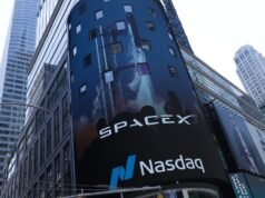 SpaceX ganha 6% no pré-mercado após estreia recorde