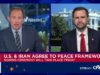 Vance diz que há ‘muitos’ detalhes do acordo com o Irã para descobrir, mas os EUA têm ‘todas as cartas’
