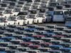 As exportações do Japão podem crescer no ritmo mais rápido em mais de três anos, superando as estimativas, à medida que a demanda por chips aumenta