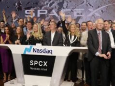 O comprador médio da SpaceX pós-IPO está quase submerso após uma queda de dois dias