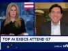 CEOs da Anthropic e Google DeepMind pedem coalizão de IA liderada pelos EUA em reunião no G7