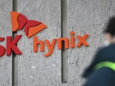 SK Hynix sobe 11% após entrar com pedido de listagem de grande sucesso na Nasdaq